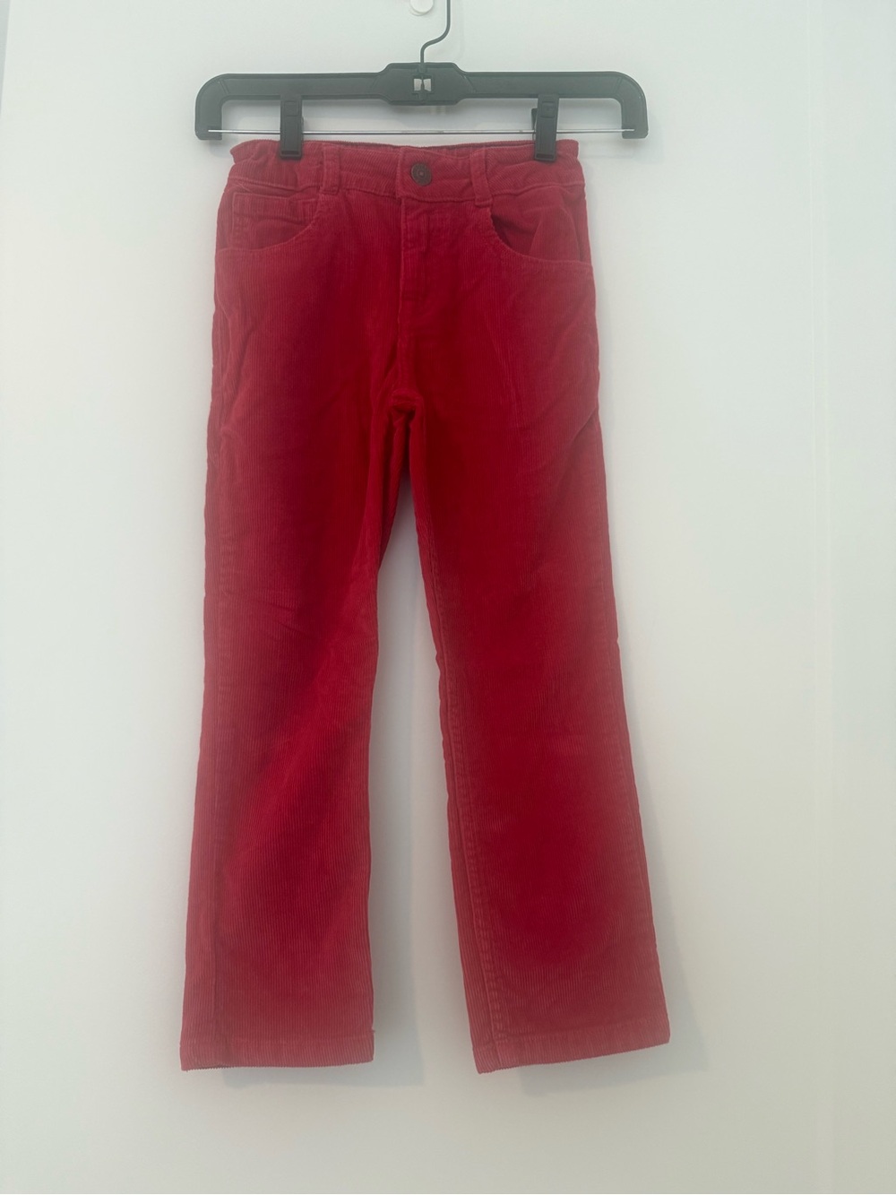 Mini Boden Red Corduroy Kids' Pants